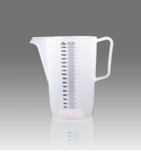 Miarka polipropylenowa SOLID 1800 ml