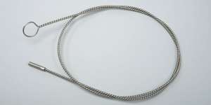 Drut elastyczny ze stali nierdzewnej 150cm 10780