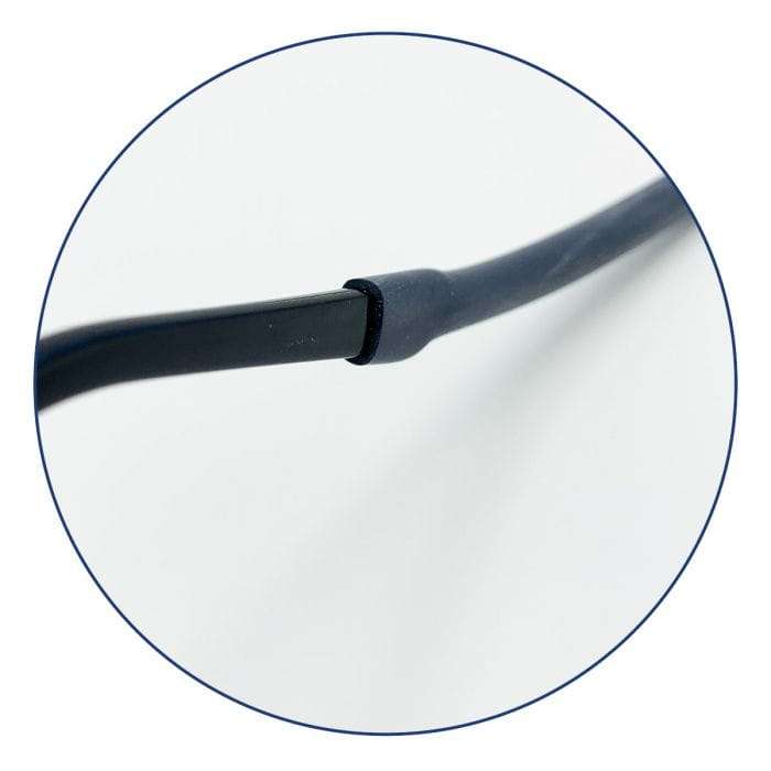 Wykrywalna, silikonowa taśma do okularów - Detectamet I026