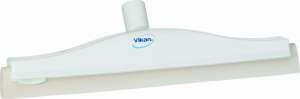 Ściągaczka podłogowa z obrotową szyjką 400 mm. biała | VIKAN 77625