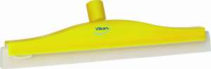 Ściągaczka podłogowa z obrotową szyjką 400 mm. żółta | VIKAN 77626