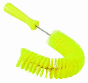 Szczotka do czyszczenia rur z zewnątrz Ø55x360 mm żółta | VIKAN 53726