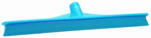 Ultra higieniczna ściągaczka z pojedynczym elastycznym piórem. 500 mm. niebieska | VIKAN 71503