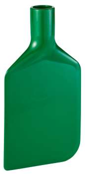 Skrobaczka łopatkowa do żywności. polietylenowa. elastyczna. miękka. 220 mm. zielona | VIKAN 70132