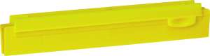 Wymienny wkład z podwójnym piórem do ściągaczki 7711. 250 mm. żółty | VIKAN 77316