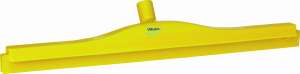 Ściągaczka higieniczna z obrotową szyjką. z podwójnym wymiennym elastycznym piórem 600 mm. żółta | VIKAN 77246