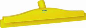 Ściągaczka higieniczna do podłogi z wymienną kasetą. podwójnym piórem. 400 mm. żółta | VIKAN 77126