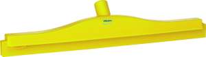 Ściągaczka higieniczna do podłogi z wymienną kasetą. podwójnym piórem. 500 mm. żółta | VIKAN 77136