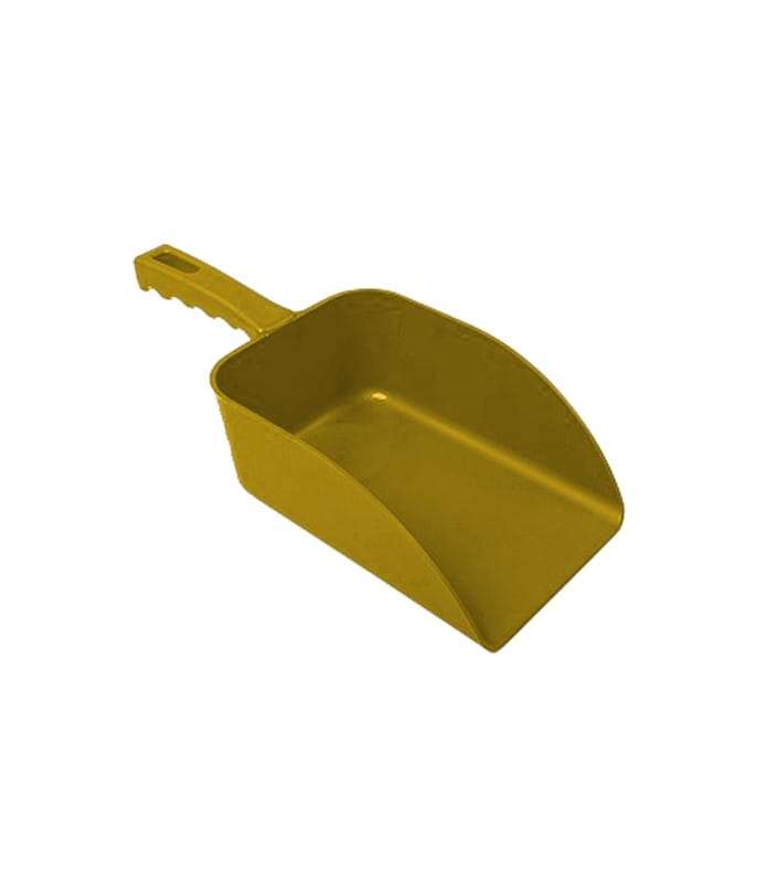 Szufelka wykrywalna do odmierzania (175g) P0168 żółta