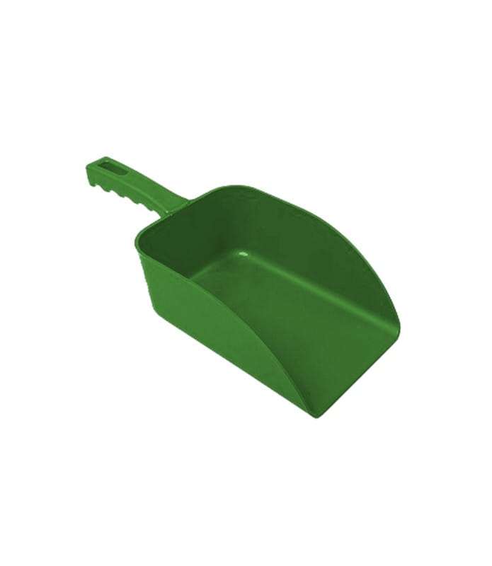 Szufelka wykrywalna do odmierzania (750g) 138x310mm 75106 zielona