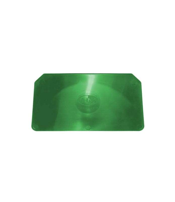 Skrobaczka wykrywalna elastyczna (23cm) P0191 zielona