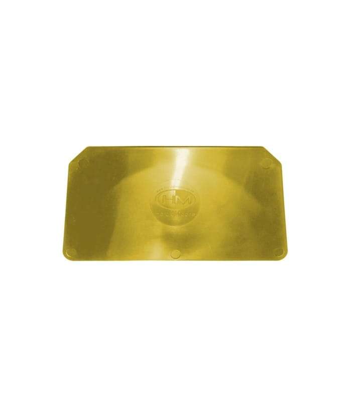 Skrobaczka wykrywalna elastyczna (23cm) P0191 żółta