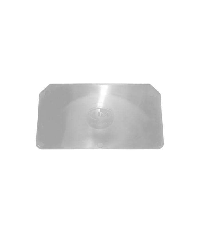 Skrobaczka wykrywalna elastyczna (23cm) P0191 biała