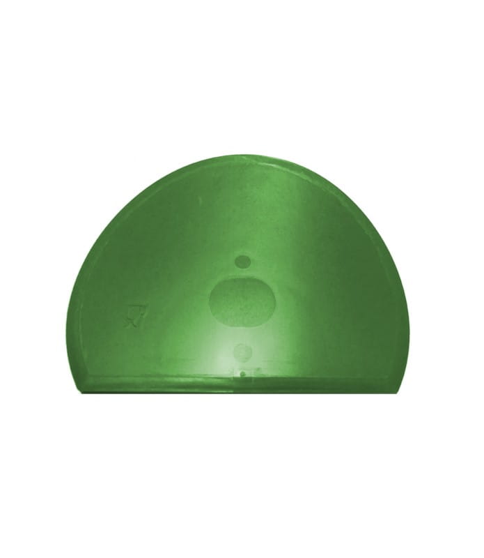 Skrobaczka wykrywalna elastyczna (160mm) P1946 zielona