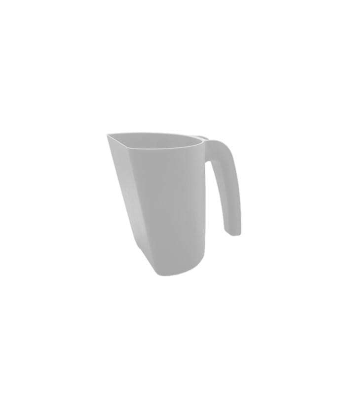Dzbanek - czerpak wykrywalny (1750ml) P0494 biały