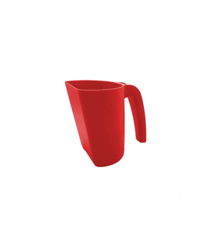 Dzbanek - czerpak wykrywalny (1750ml) P0494 czerwony