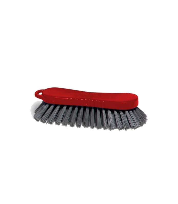 Szczotka ręczna z wykrywalnym włosiem do szorowania 210x70 mm włos 0,6 mm 75063 czerwona