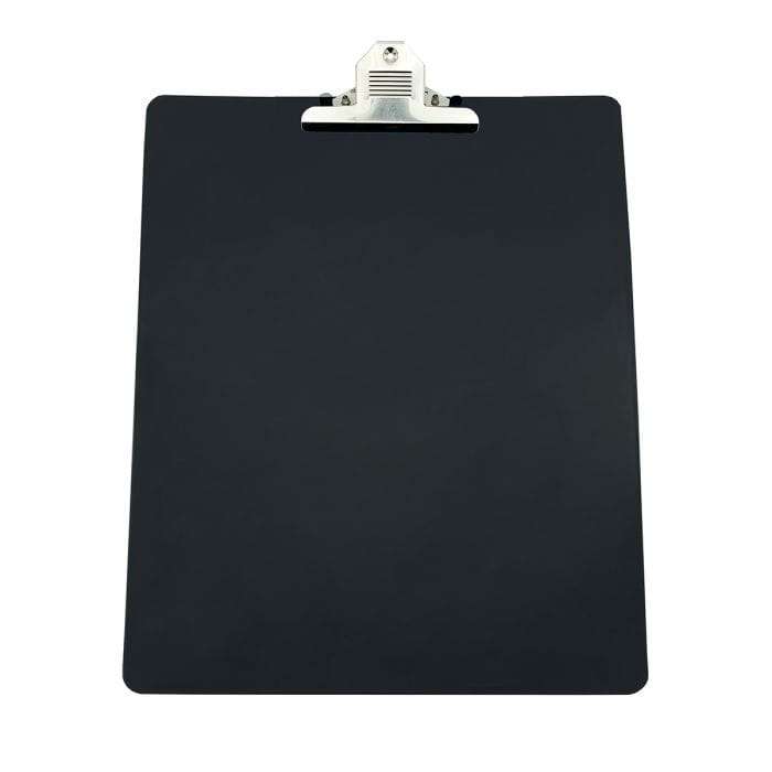 Wykrywalna podkładka plastikowa - z dużym klipsem Detectamet I030 czarna