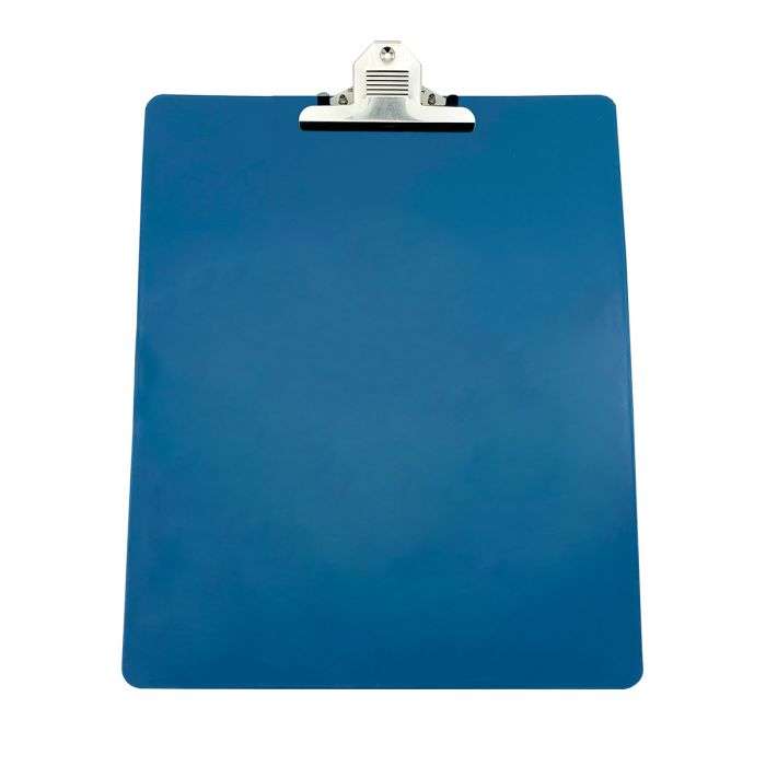 Wykrywalna podkładka plastikowa - z dużym klipsem Detectamet I030 niebieska