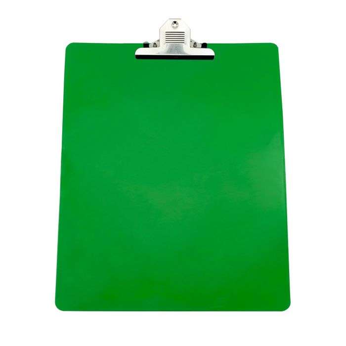 Wykrywalna podkładka plastikowa - z dużym klipsem Detectamet I030 zielona