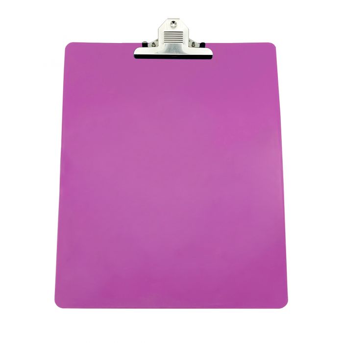 Wykrywalna podkładka plastikowa - z dużym klipsem Detectamet I030 różowa