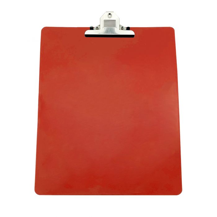 Wykrywalna podkładka plastikowa - z dużym klipsem Detectamet I030 czerwona