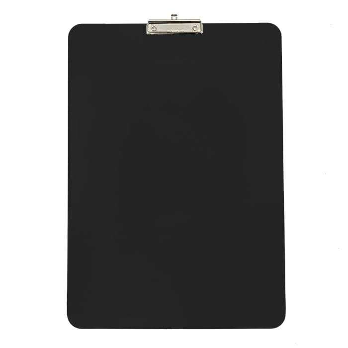 Wykrywalna podkładka plastikowa - z małym klipsem Detectamet I029 a3  czarna