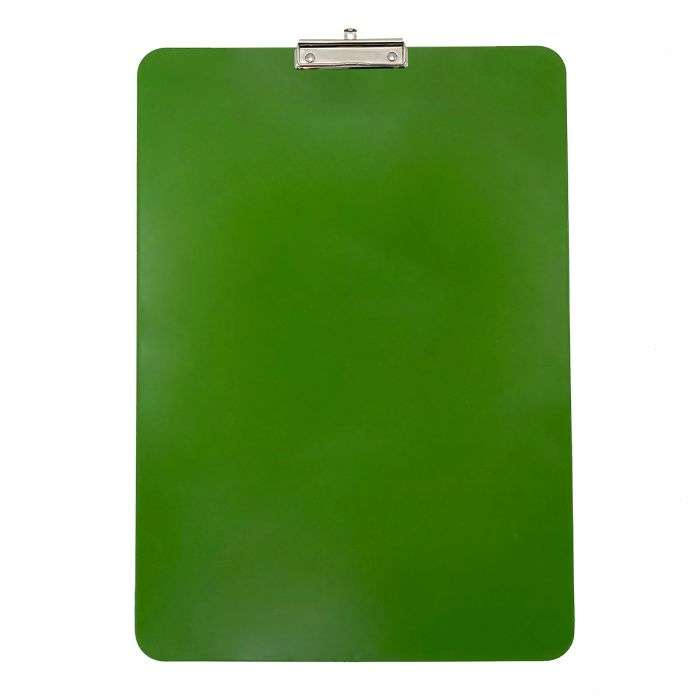 Wykrywalna podkładka plastikowa - z małym klipsem Detectamet I029 a3  zielona