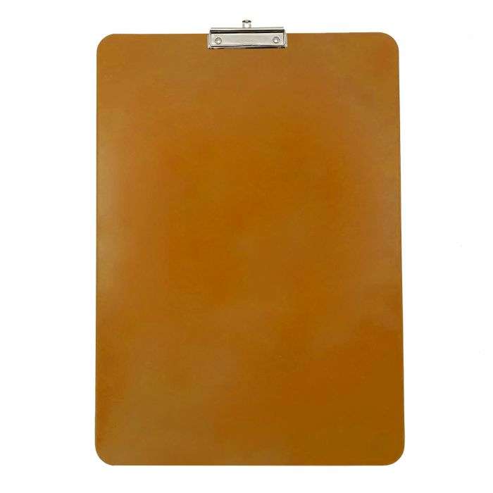 Wykrywalna podkładka plastikowa - z małym klipsem Detectamet I029  a3 pomarańczowa