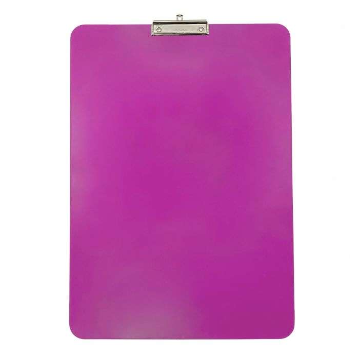 Wykrywalna podkładka plastikowa - z małym klipsem Detectamet I029 a3  różowa