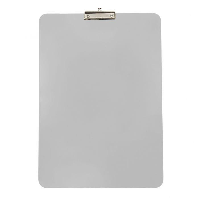 Wykrywalna podkładka plastikowa - z małym klipsem Detectamet I029 a3  biała