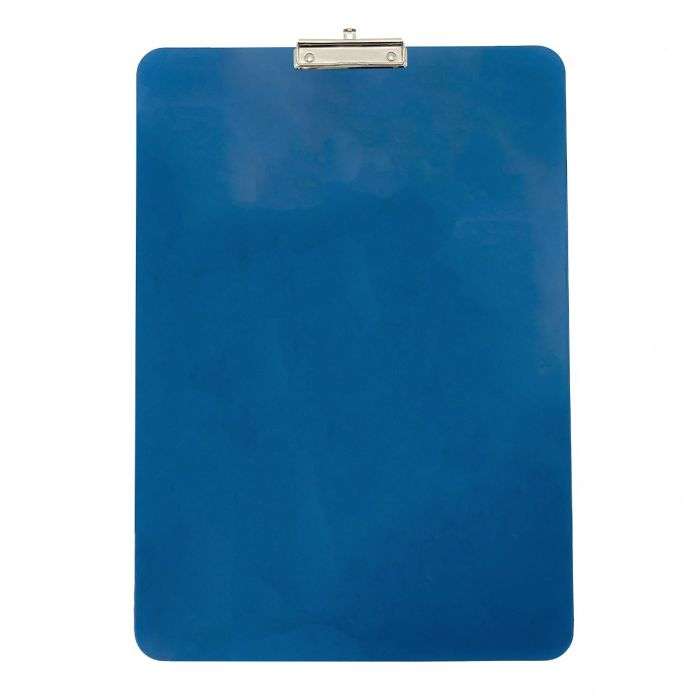 Wykrywalna podkładka plastikowa - z małym klipsem Detectamet I029 a3 niebieska