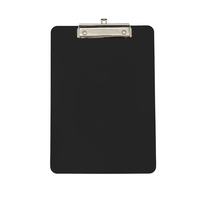 Wykrywalna podkładka plastikowa - z małym klipsem Detectamet I029 a4 czarna