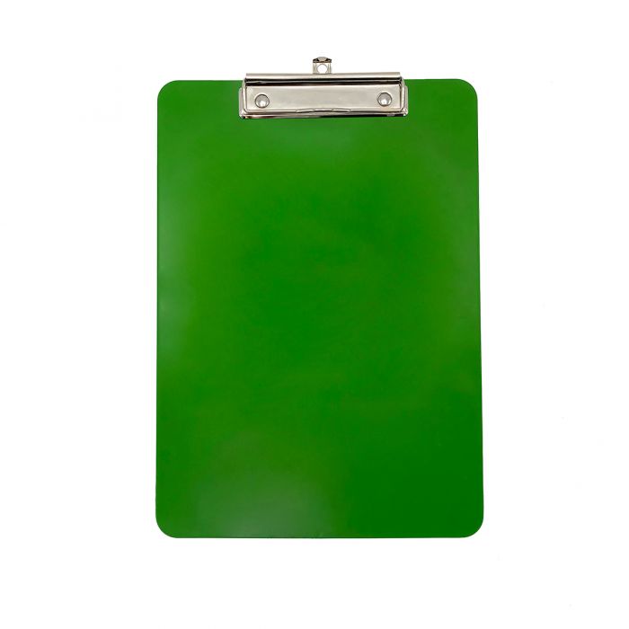 Wykrywalna podkładka plastikowa - z małym klipsem Detectamet I029 a4 zielona