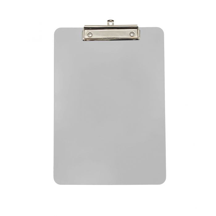 Wykrywalna podkładka plastikowa - z małym klipsem Detectamet I029 a4 biała