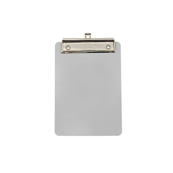 Wykrywalna podkładka plastikowa - z małym klipsem Detectamet I029 a5 biała