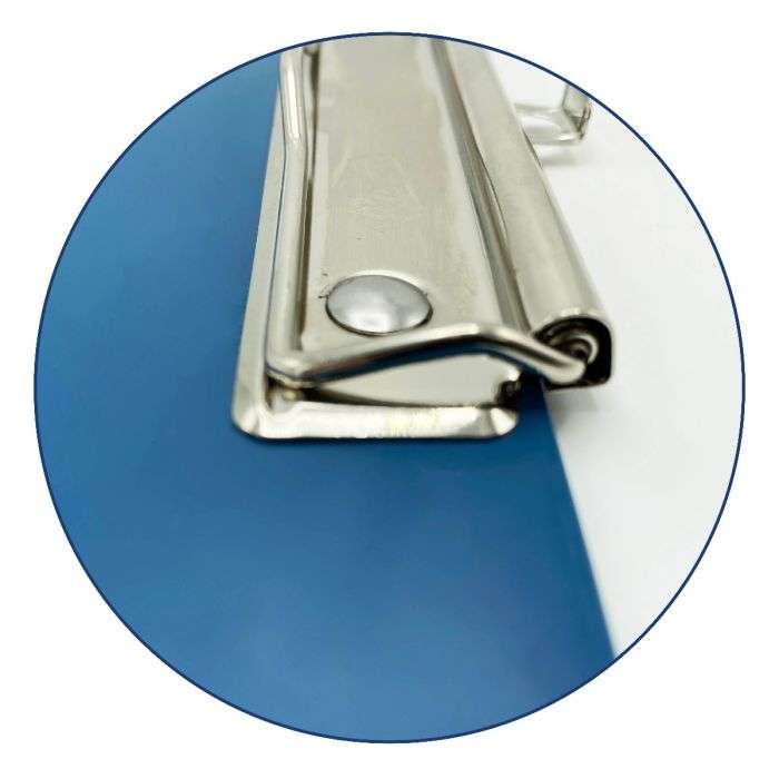 Wykrywalna podkładka plastikowa - z małym klipsem Detectamet I029 2