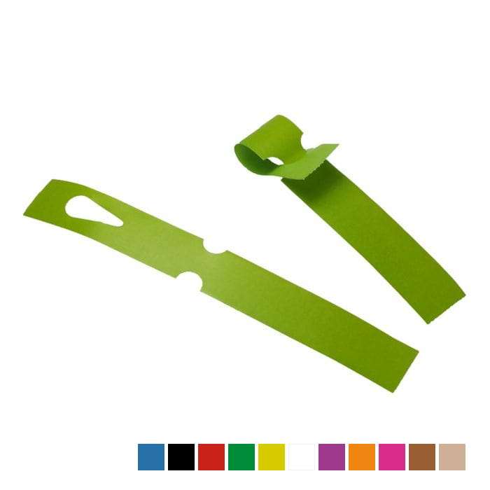 Wykrywalne Etykiety papierowe 25x190 mm - Detectamet I061