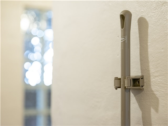 Wieszak ścienny Grip, niebieski | VIKAN 10133