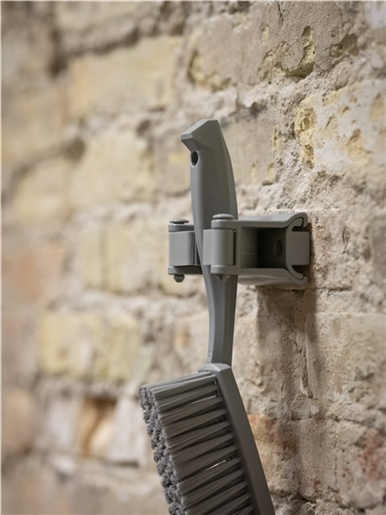 Wieszak ścienny Grip, biały | VIKAN 10135