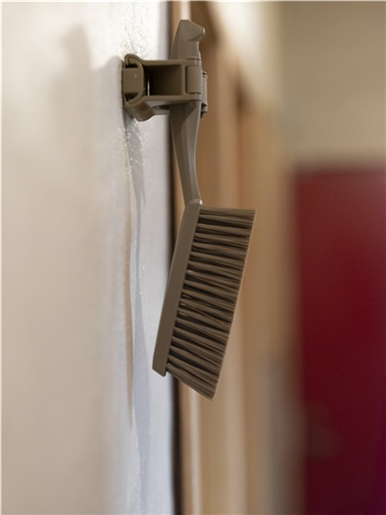 Wieszak ścienny Grip, żółty | VIKAN 10136