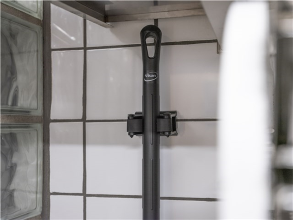 Wieszak ścienny Grip, żółty | VIKAN 10136