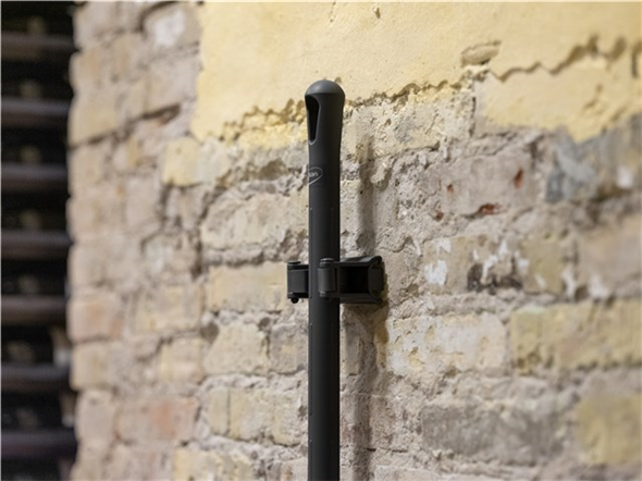 Wieszak ścienny Grip, żółty | VIKAN 10136