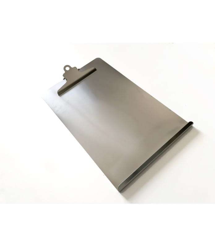 Podkładka wykrywalna do pisania ze stali nierdzewnej z półką: P2792