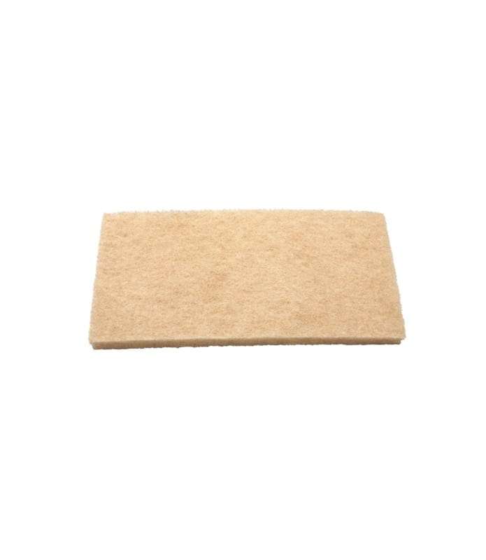 Pad czyszczący miękki beżowy 250x120mm 15121