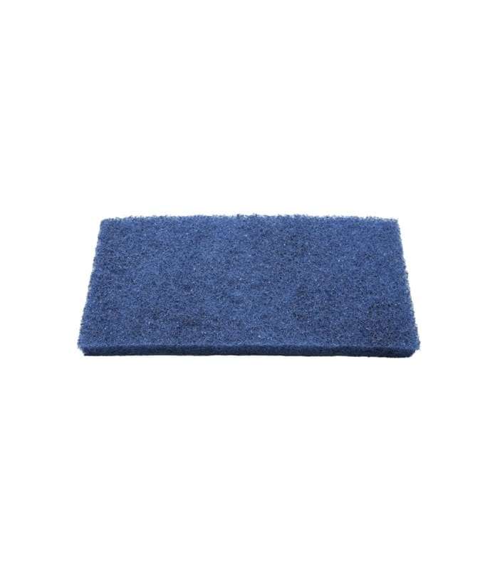 Pad czyszczący twardy niebieski 250x120 mm 15124