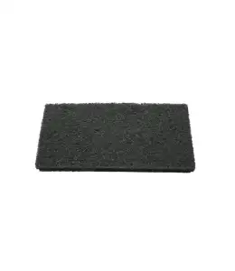 Pad czyszczący bardzo twardy czarny 250x120 mm 15125