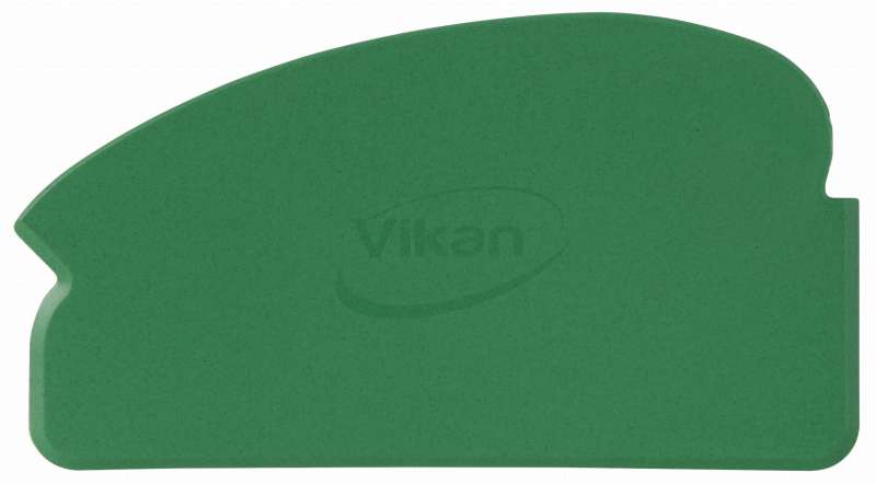 Skrobak elastyczny wykrywalny 165mm zielony | VIKAN 40522