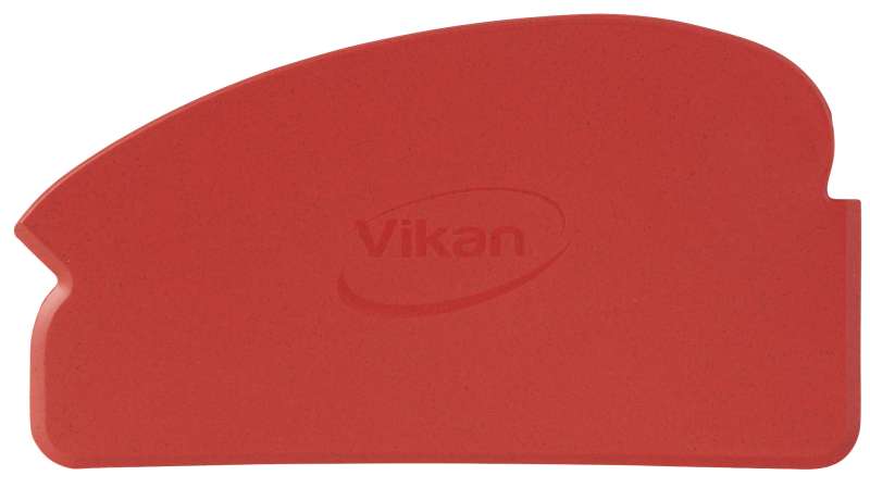 Skrobak elastyczny wykrywalny 165mm czerwony | VIKAN 40524