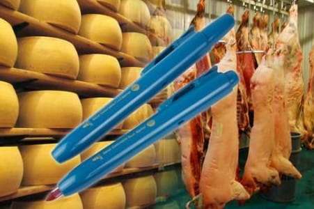 Marker wykrywalny do znakowania żywności, chowany - Detectamet I074